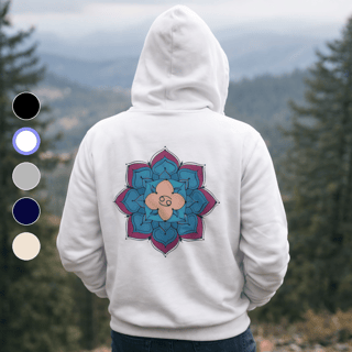 Moletom Com Zíper Câncer