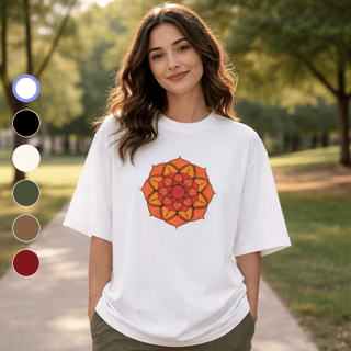 Nome do produto Camiseta Oversized Áries