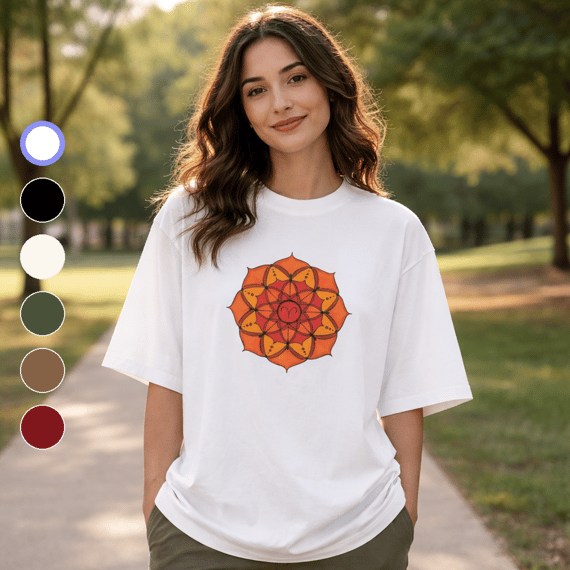 Camiseta Oversized Áries