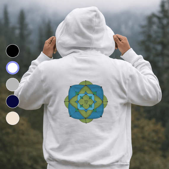 Moletom Com Zíper Virgem