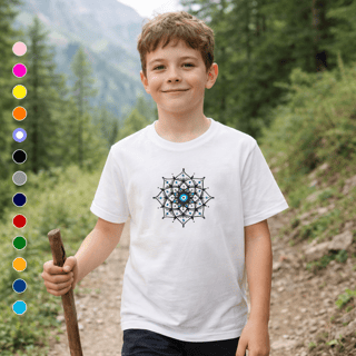 Nome do produto Camiseta Clássica Infantil Olho Grego – 