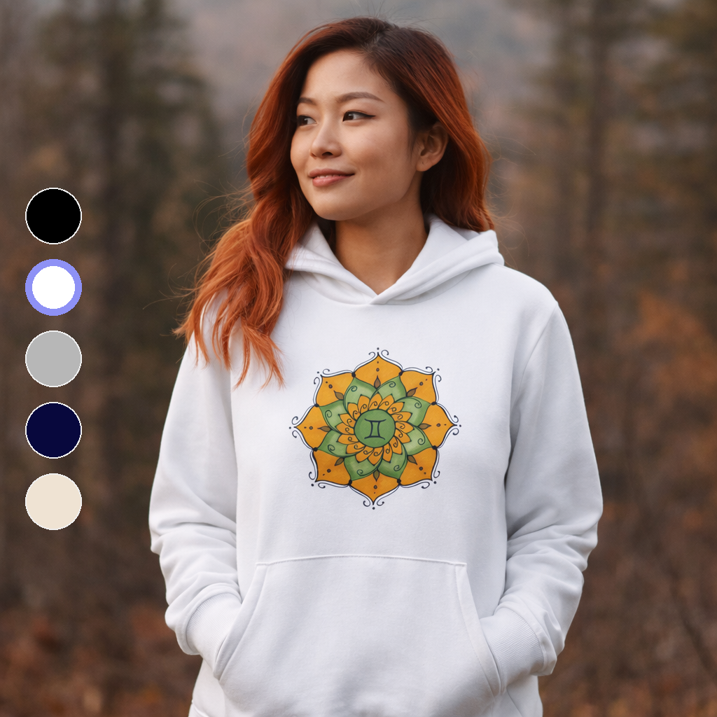 Nome do produto: Moletom Canguru Gêmeos