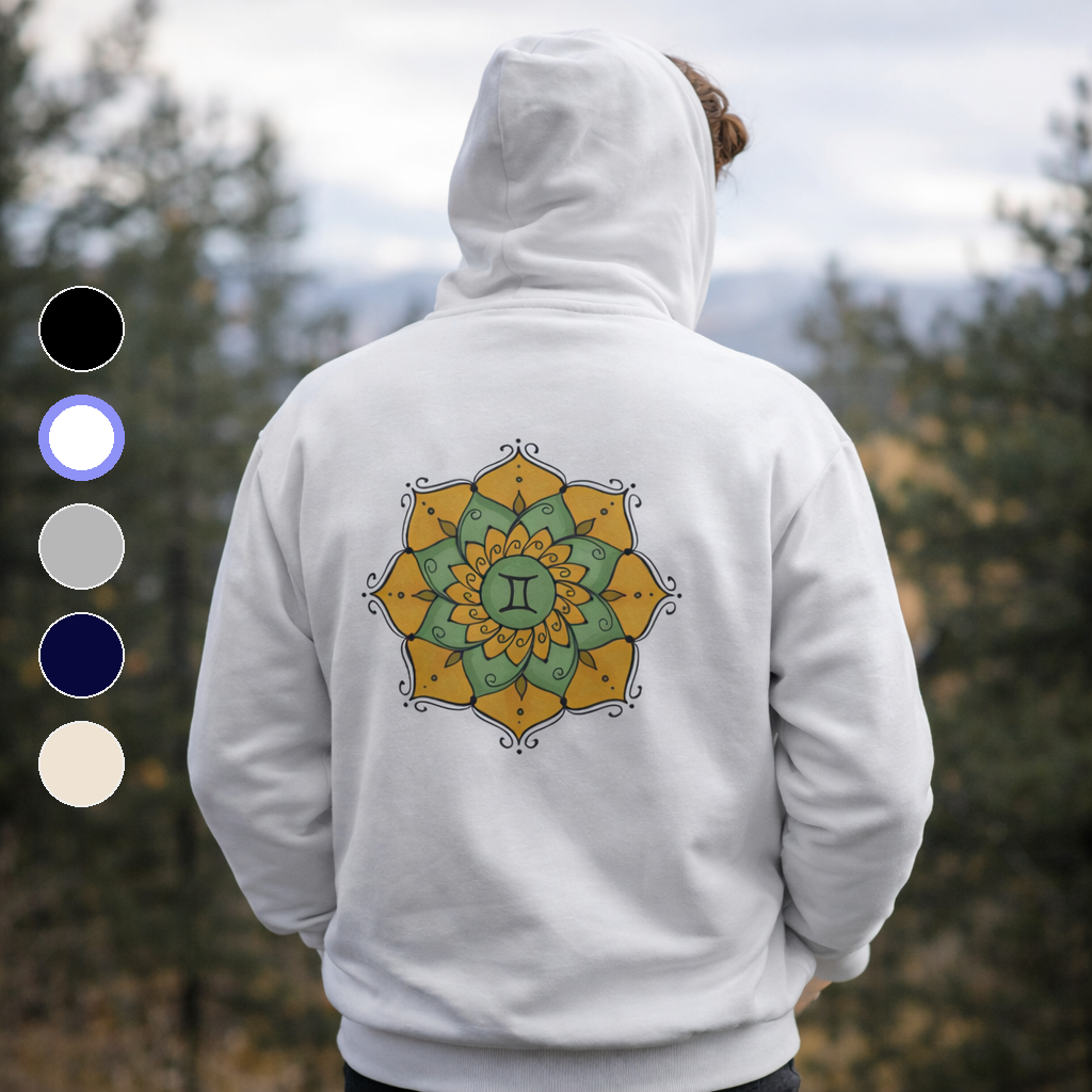 Nome do produto: Moletom Com Zíper Gêmeos