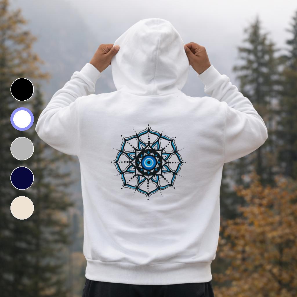 Nome do produto: Moletom Com Zíper Olho Grego – \