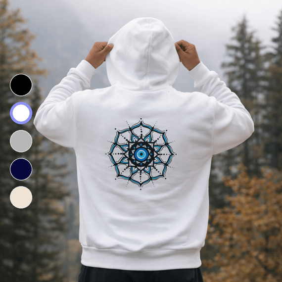 Moletom Com Zíper Olho Grego – 