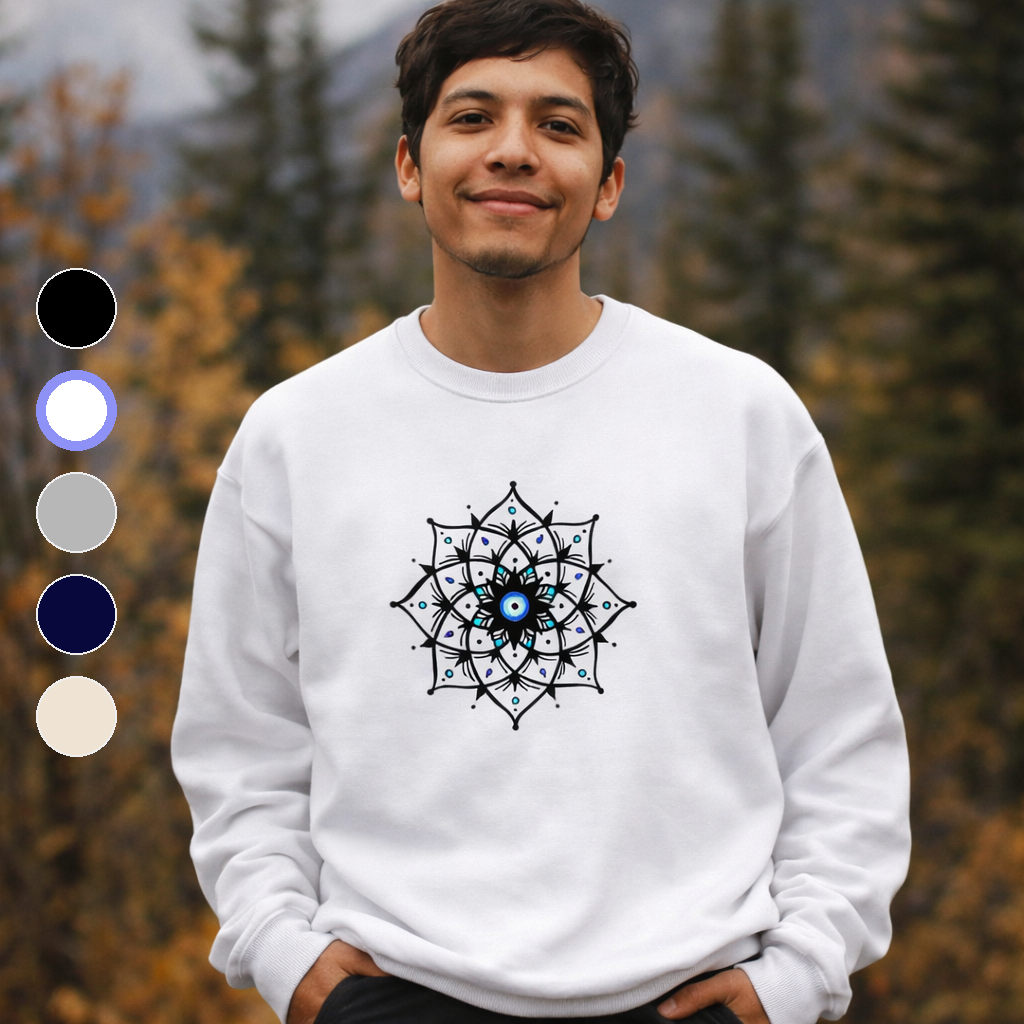 Nome do produto: Moletom Fechado Olho Grego – \