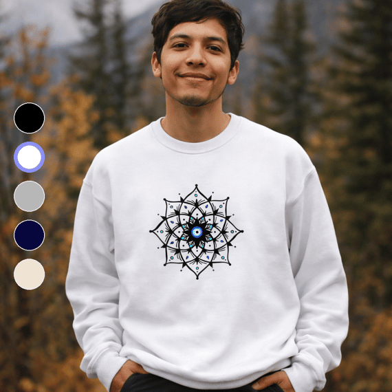 Moletom Fechado Olho Grego – 