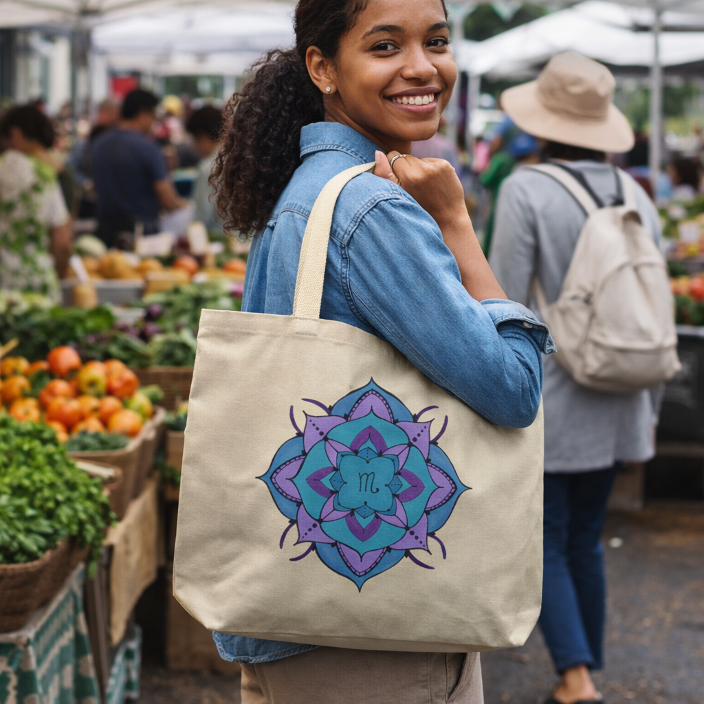 Nome do produto: Ecobag Escorpião