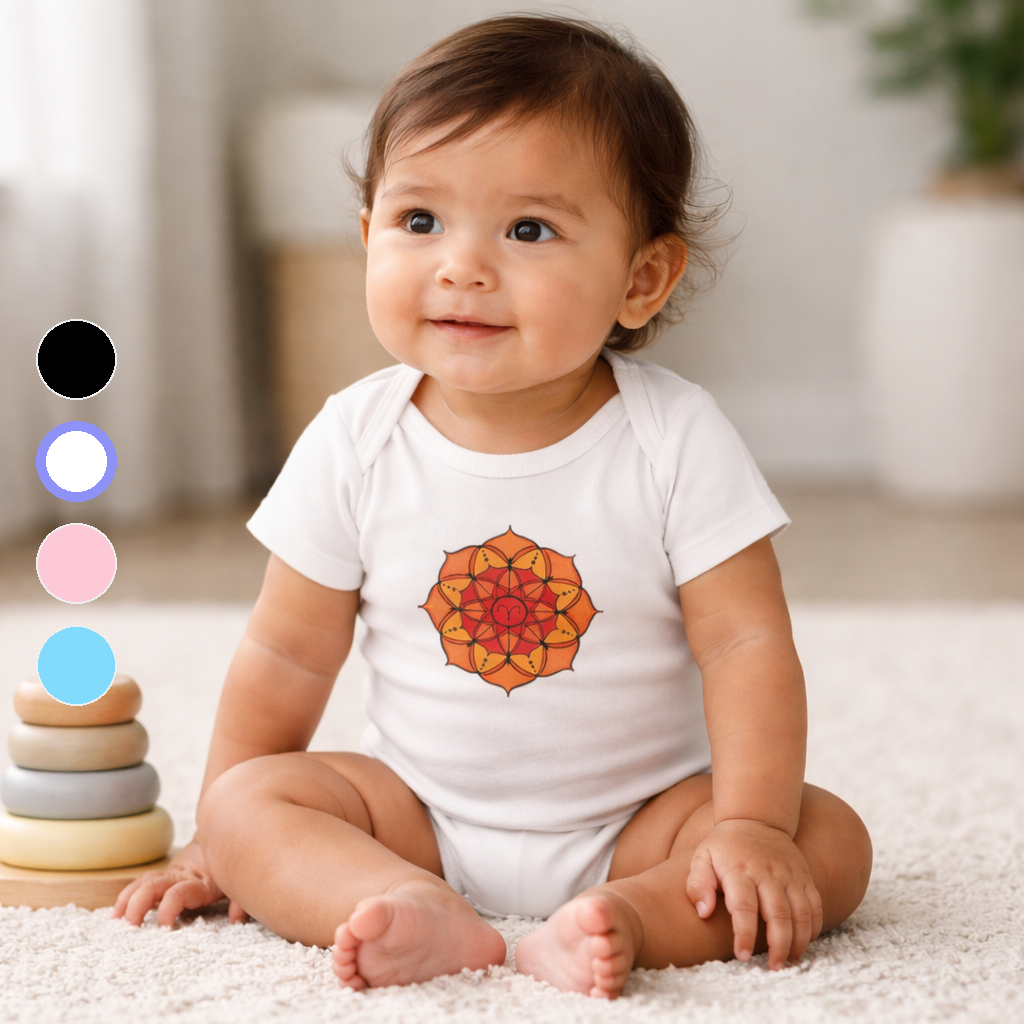 Nome do produto: Body Infantil Áries