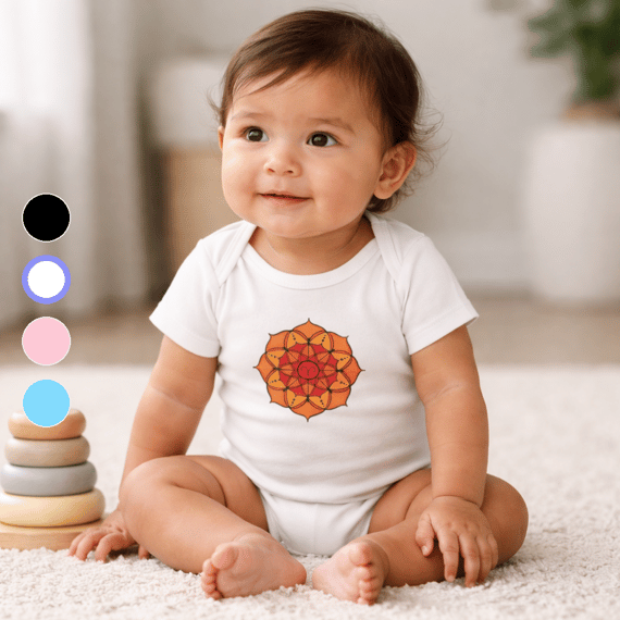 Body Infantil Áries