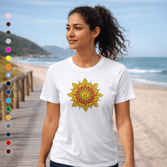 Camiseta Clássica Leão