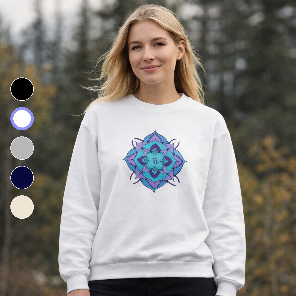 Nome do produto: Moletom Fechado Escorpião