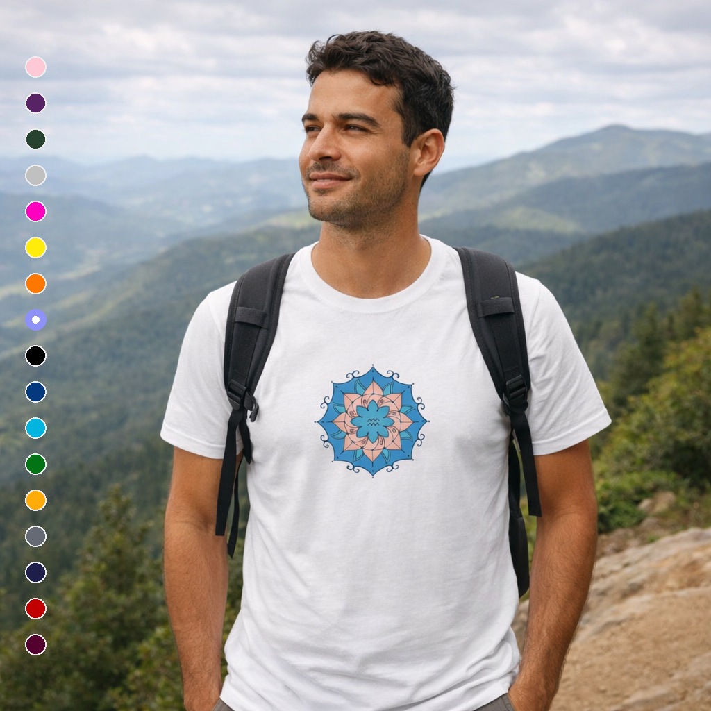 Nome do produto: Camiseta Clássica Aquário