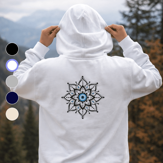 Moletom Com Zíper Olho Grego – 