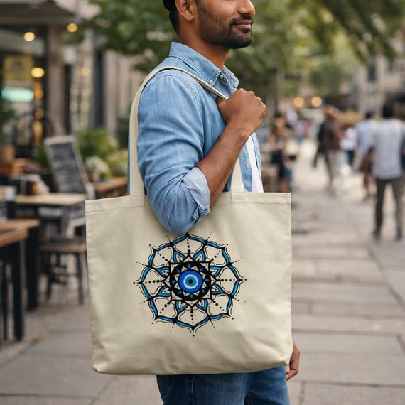 Ecobag Olho Grego – 