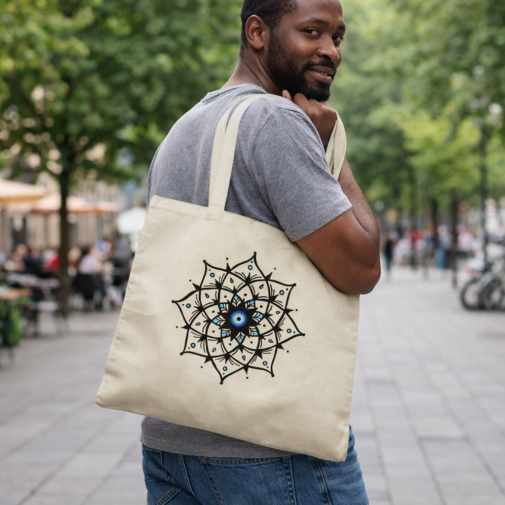 Nome do produto: Ecobag Olho Grego – \