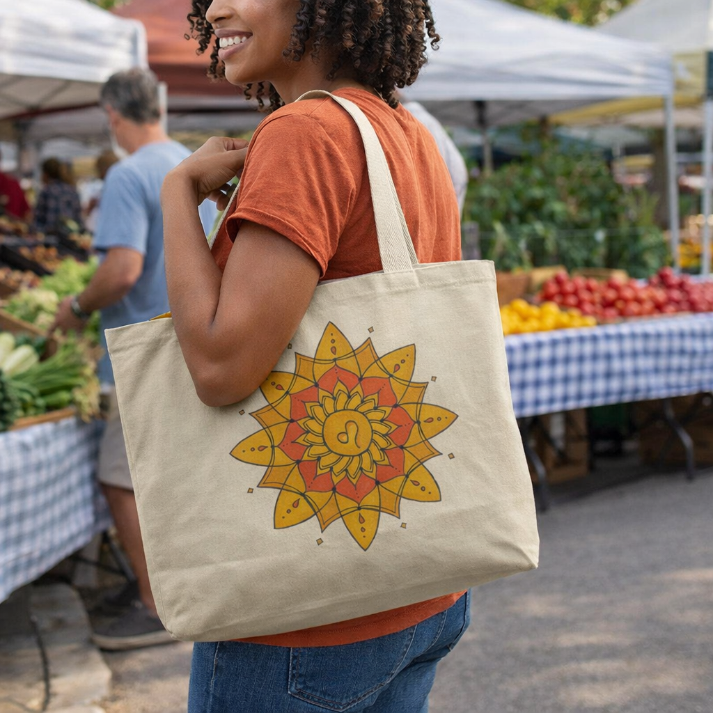 Nome do produto: Ecobag Leão