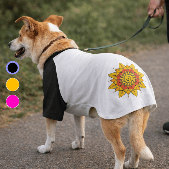 Camiseta Pet Dog Leão