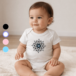 Body Infantil Olho Grego – 