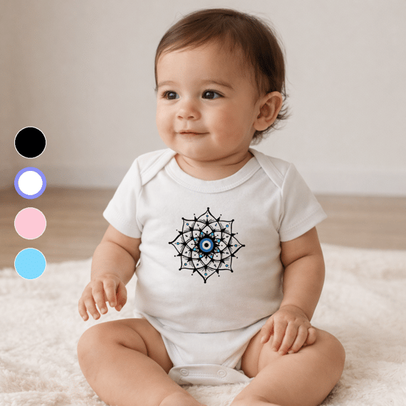 Body Infantil Olho Grego – 
