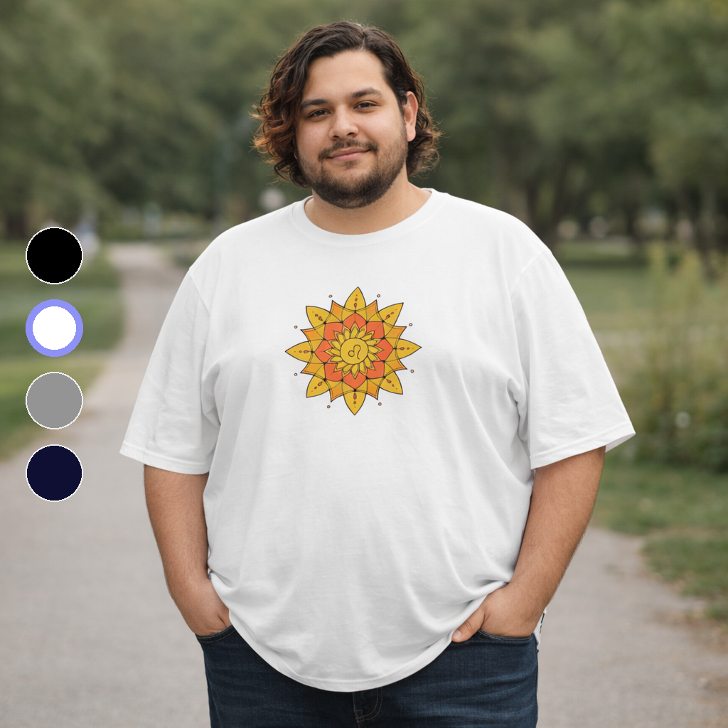 Nome do produto: Camiseta Plus Size Leão