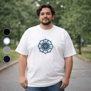 Camiseta Plus Size Olho Grego – 