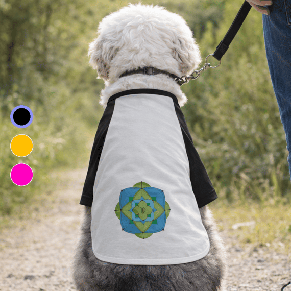 Camiseta Pet Dog Virgem