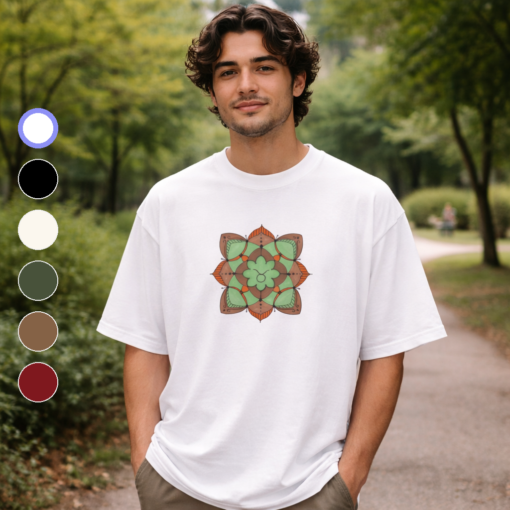 Nome do produto: Camiseta Oversized Touro