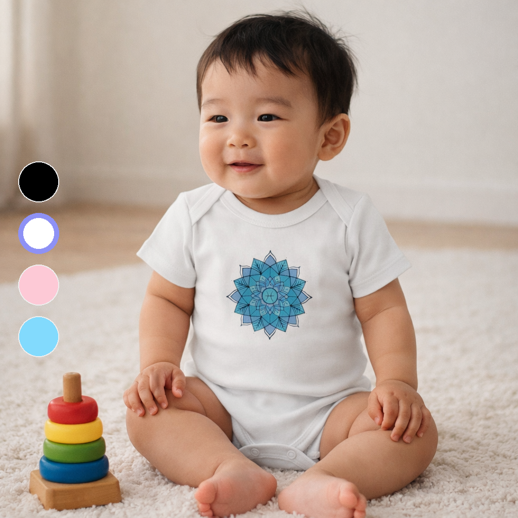 Nome do produto: Body Infantil Peixes