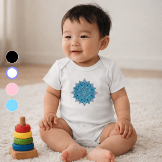 Body Infantil Peixes