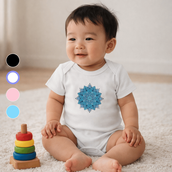 Body Infantil Peixes