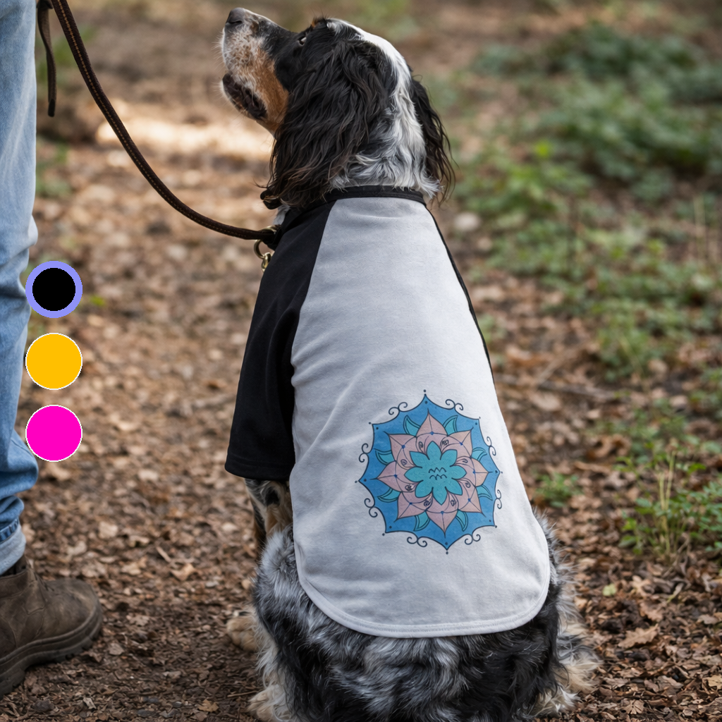 Nome do produto: Camiseta Pet Dog Aquário