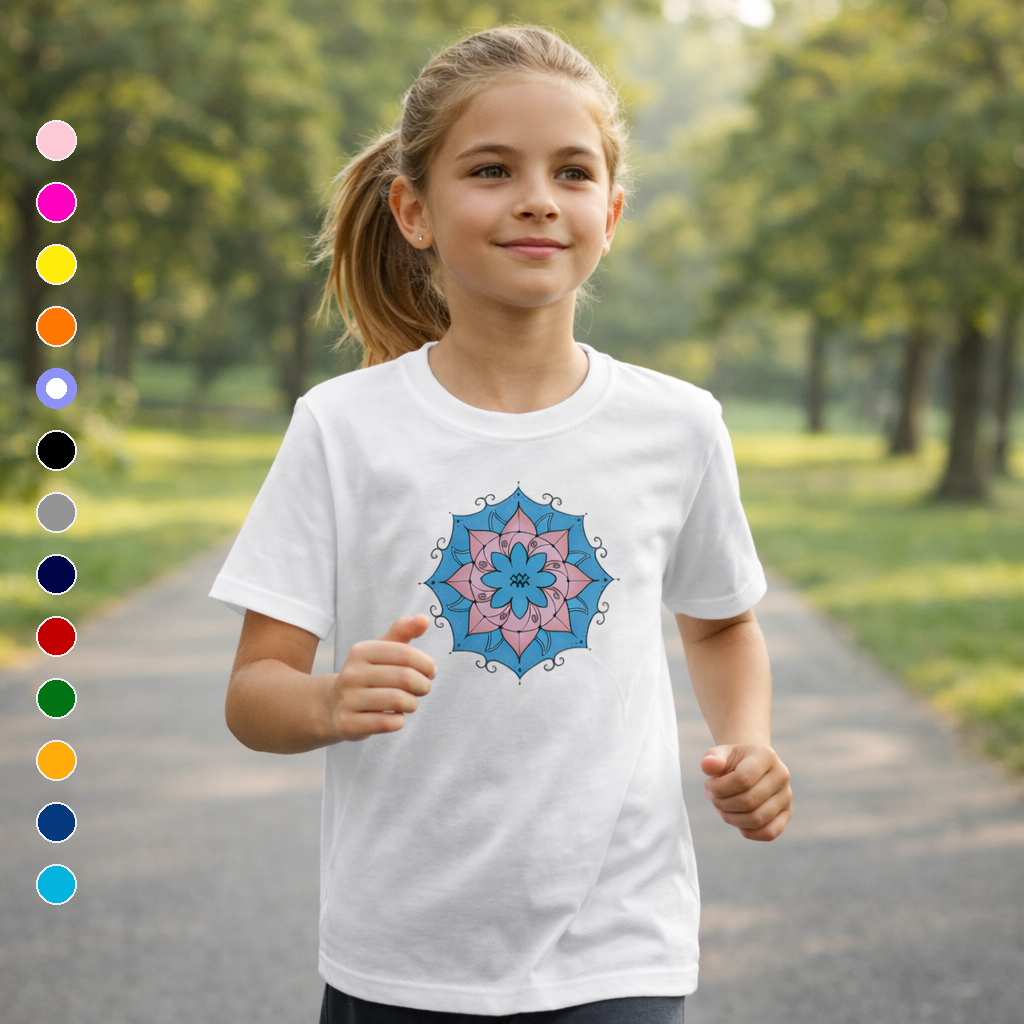 Camiseta Clássica Infantil Aquário