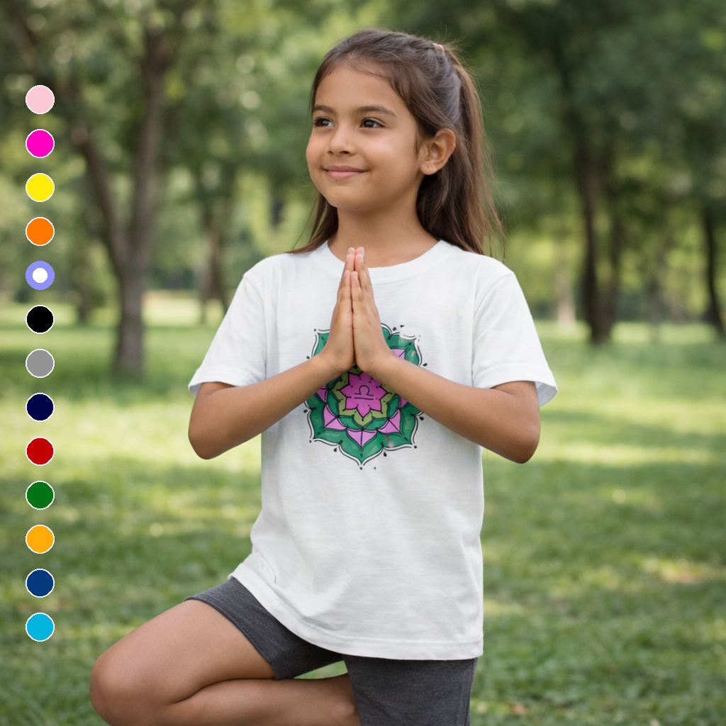 Nome do produto: Camiseta Clássica Infantil Libra