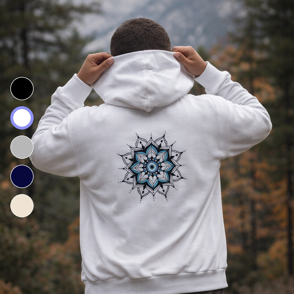 Nome do produto: Moletom Com Zíper Olho Grego – \