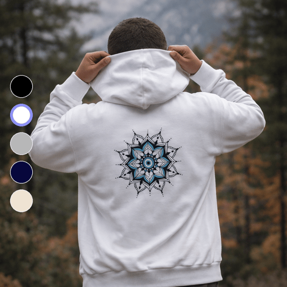 Moletom Com Zíper Olho Grego – 