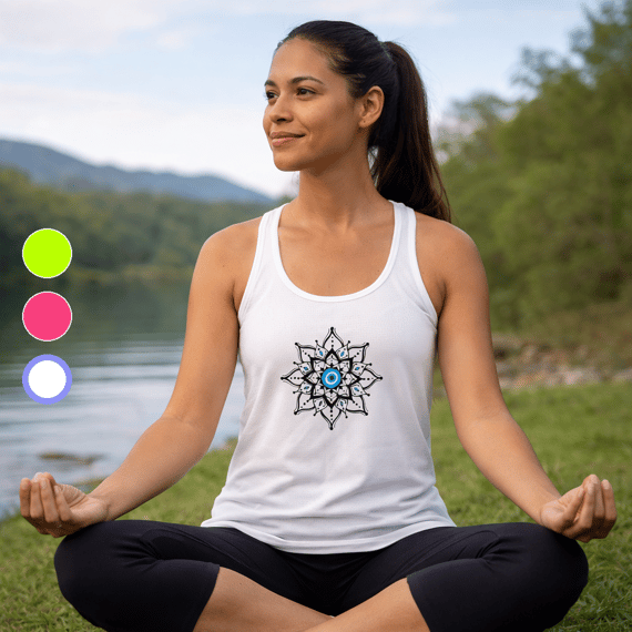 Regata Feminina Dry UV Olho Grego – 