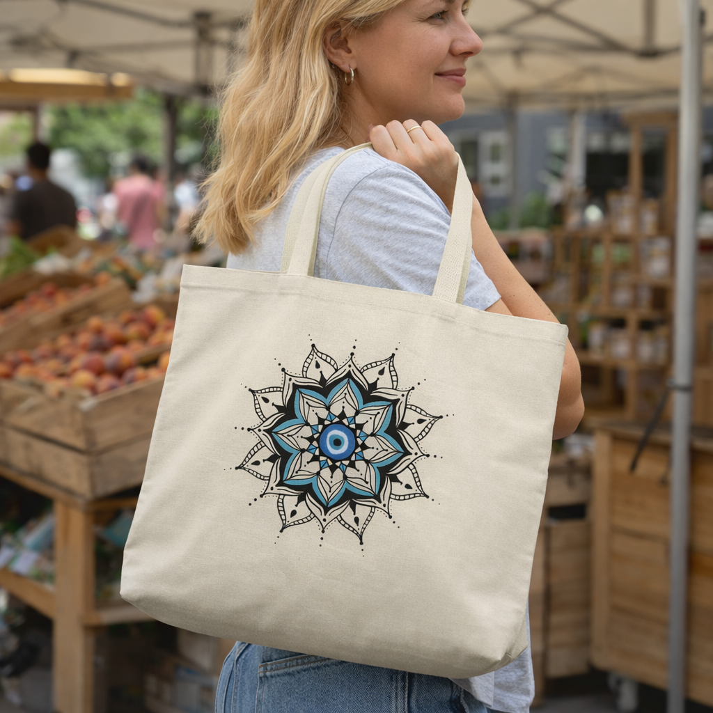 Nome do produto: Ecobag Olho Grego – \