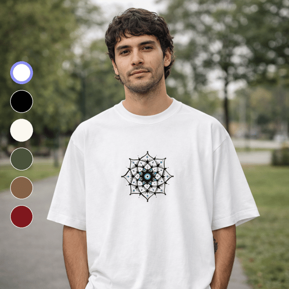 Camiseta Oversized Olho Grego – 