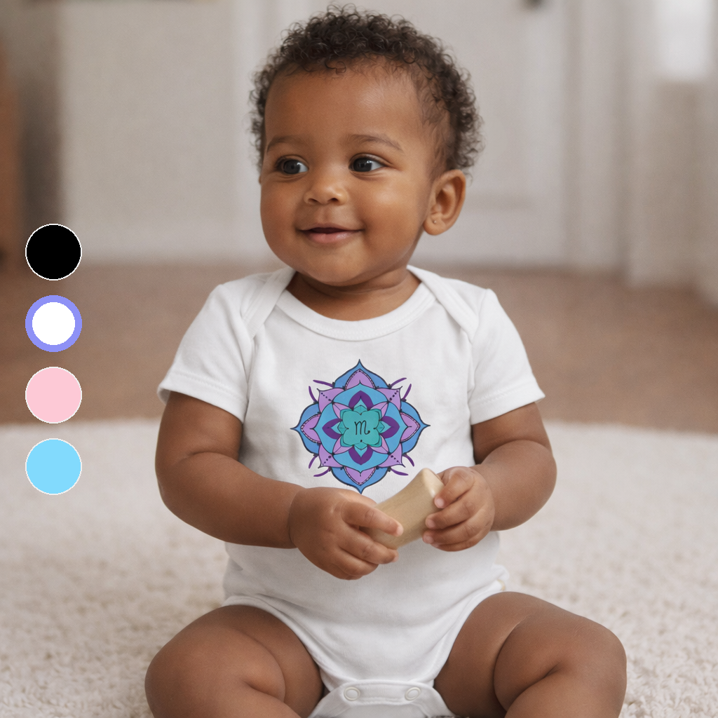 Nome do produto: Body Infantil Escorpião