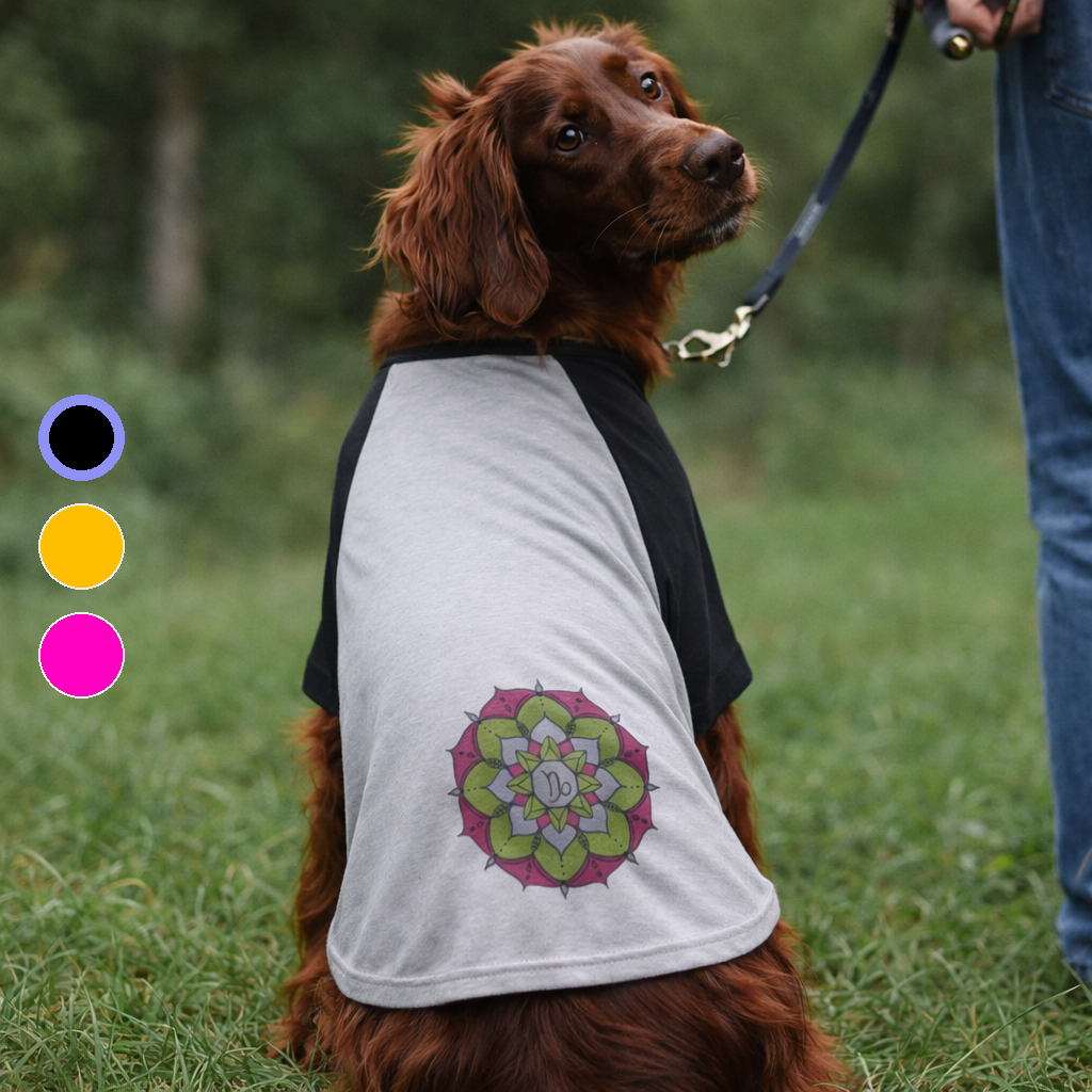 Nome do produto: Camiseta Pet Dog Capricórnio