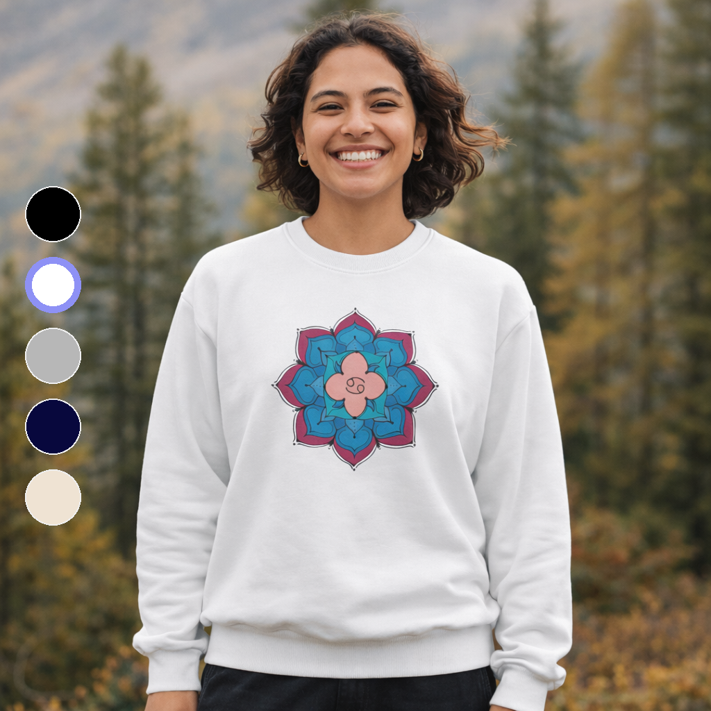 Nome do produto: Moletom Fechado Câncer