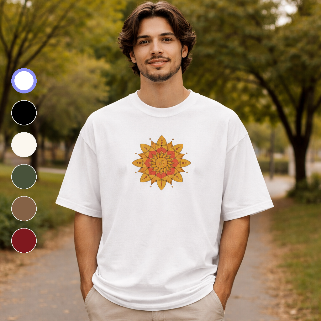 Nome do produto: Camiseta Oversized Leão