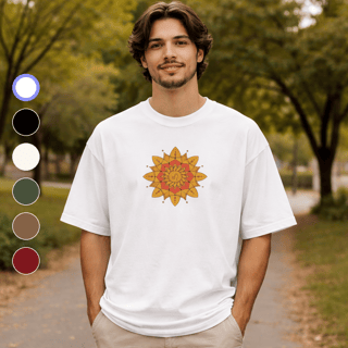 Nome do produto Camiseta Oversized Leão