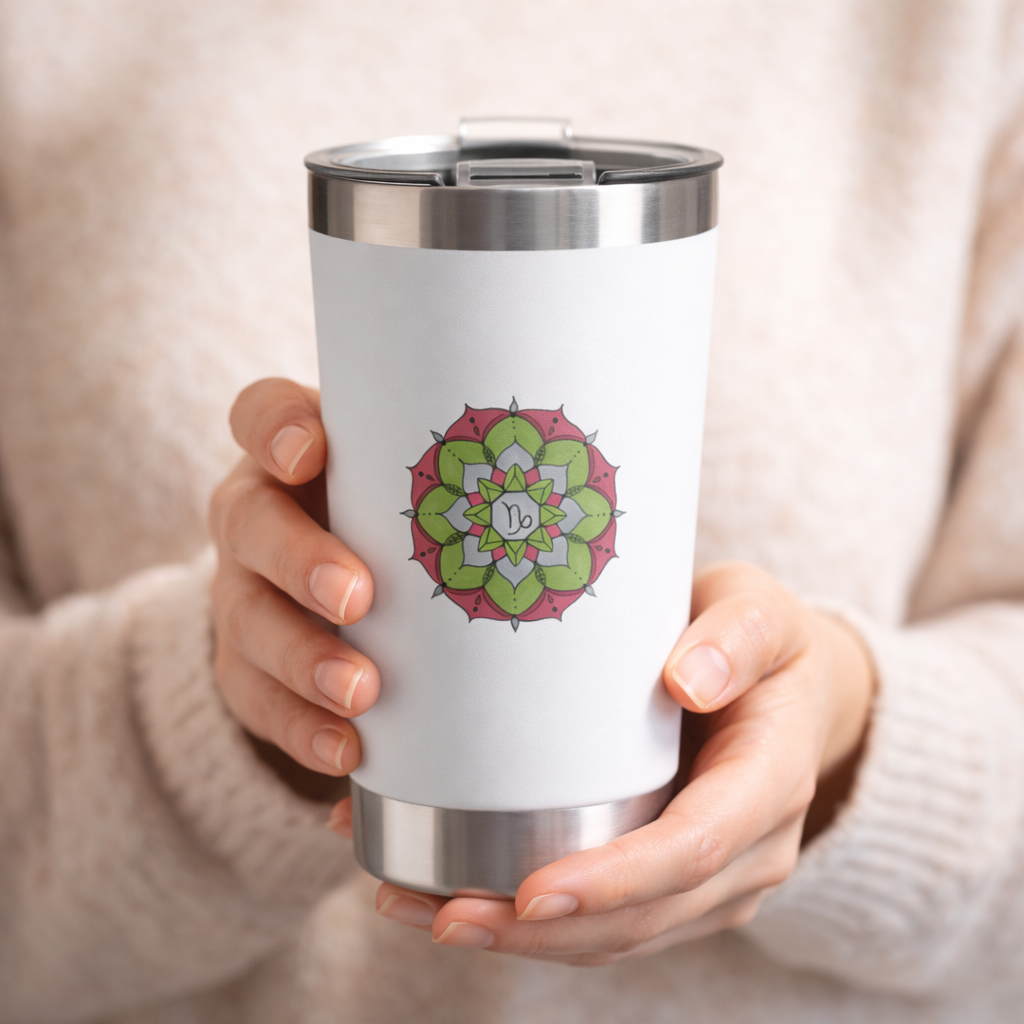 Nome do produto: Copo Térmico Capricórnio