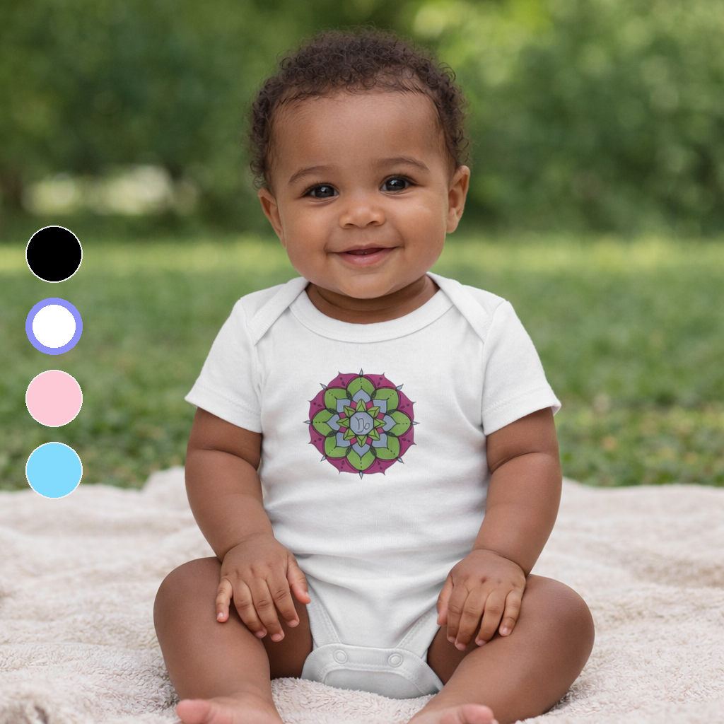 Nome do produto: Body Infantil Capricórnio