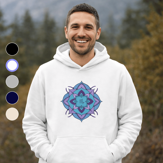 Moletom Canguru Escorpião