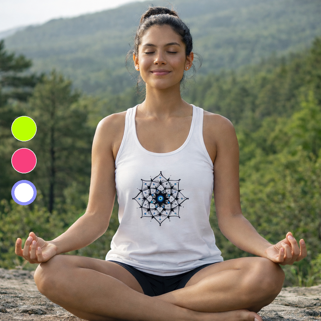 Nome do produto: Regata Feminina Dry UV Olho Grego – \