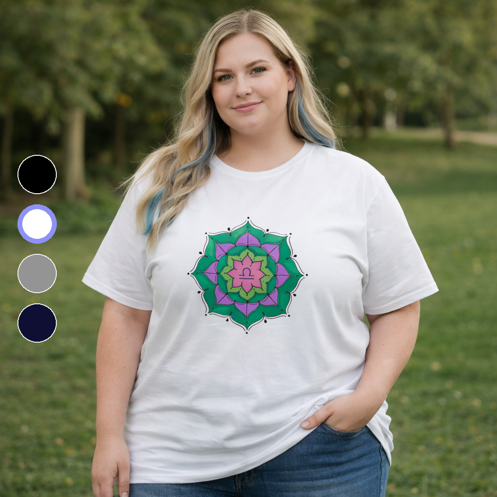 Nome do produto: Camiseta Plus Size Libra