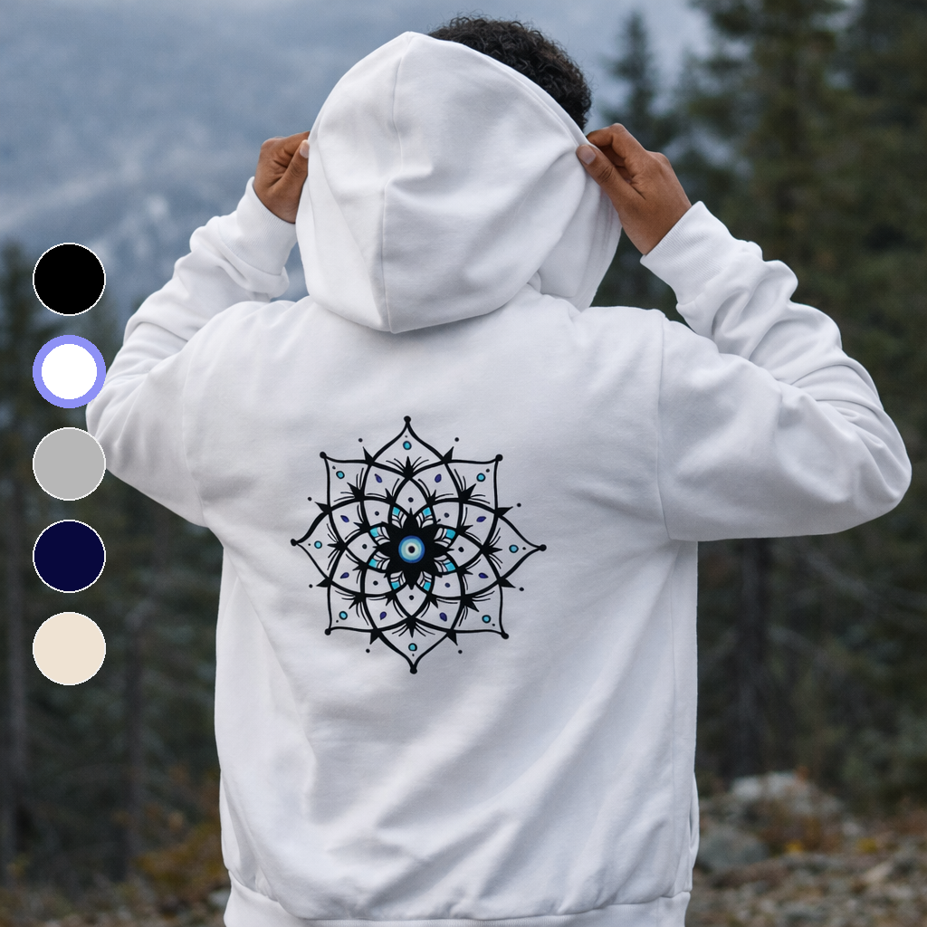 Nome do produto: Moletom Com Zíper Olho Grego – \